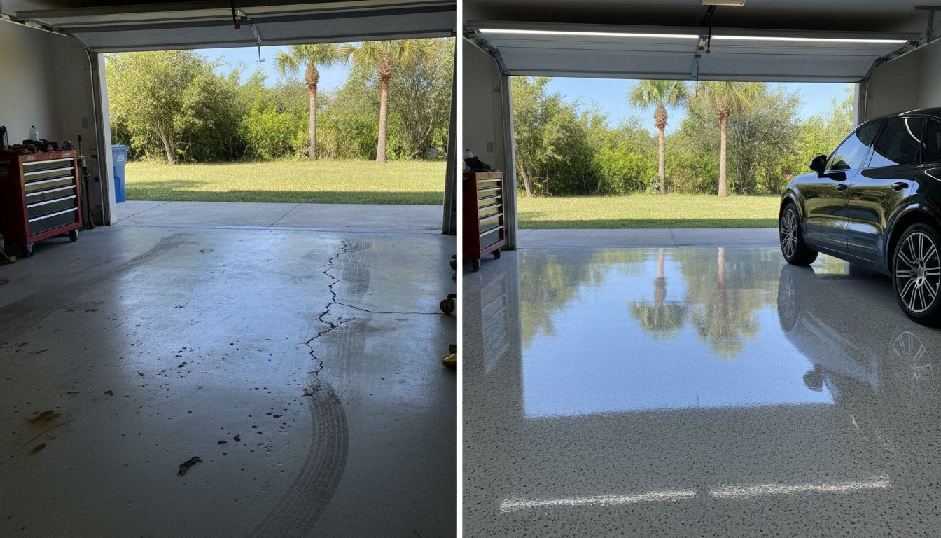 Abrasion Resistant Garage Flooring: The Professional Prescription for South Florida Garages