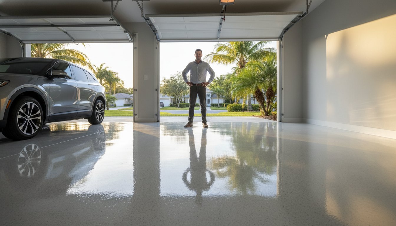 Polyaspartic Floor Coating Reviews: The Truth About Durability in 2026