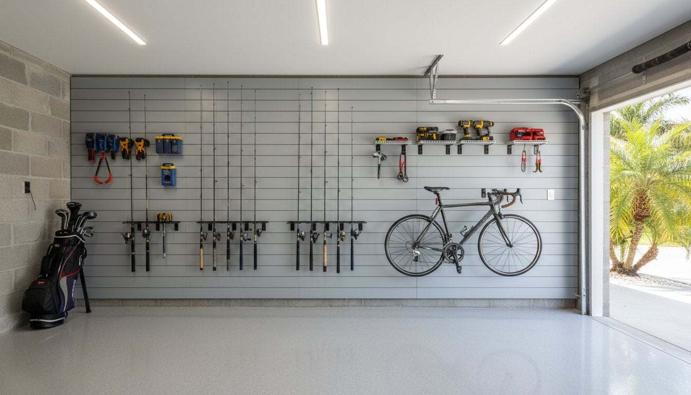 Professional Slatwall Installation in Broward: The 2026 Garage Storage Buying Guide