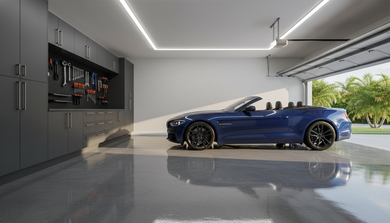 Luxury Garage Renovation: High-Performance Design Examples & Guide