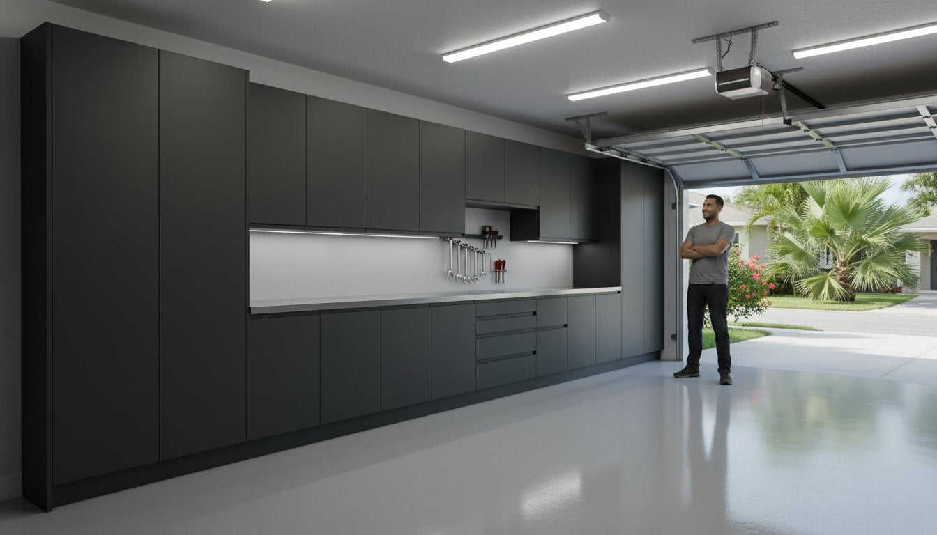 Heavy Duty Garage Cabinets: A Professional Diagnostic Guide for South Florida Homeowners