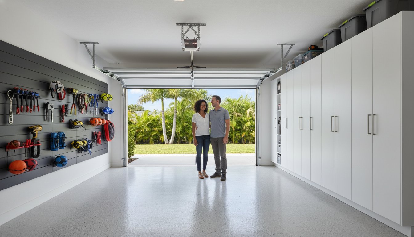 How Much Does Professional Garage Organization Cost in 2026?