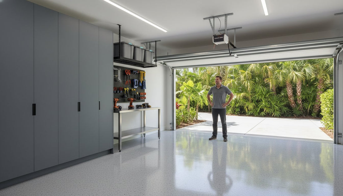 Professional Garage Organizers Near Me: A Davie Transformation Case Study