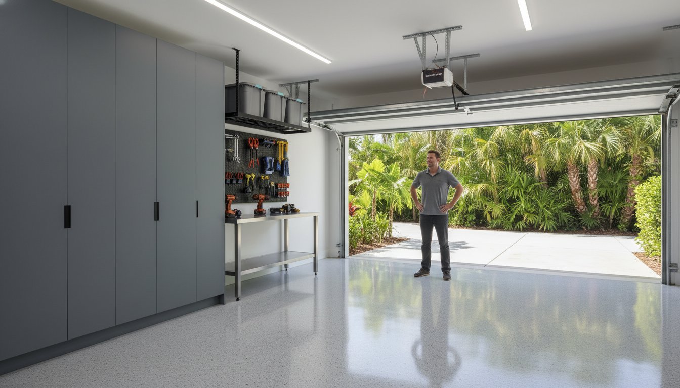Professional Garage Organizers Near Me: A Davie Transformation Case Study