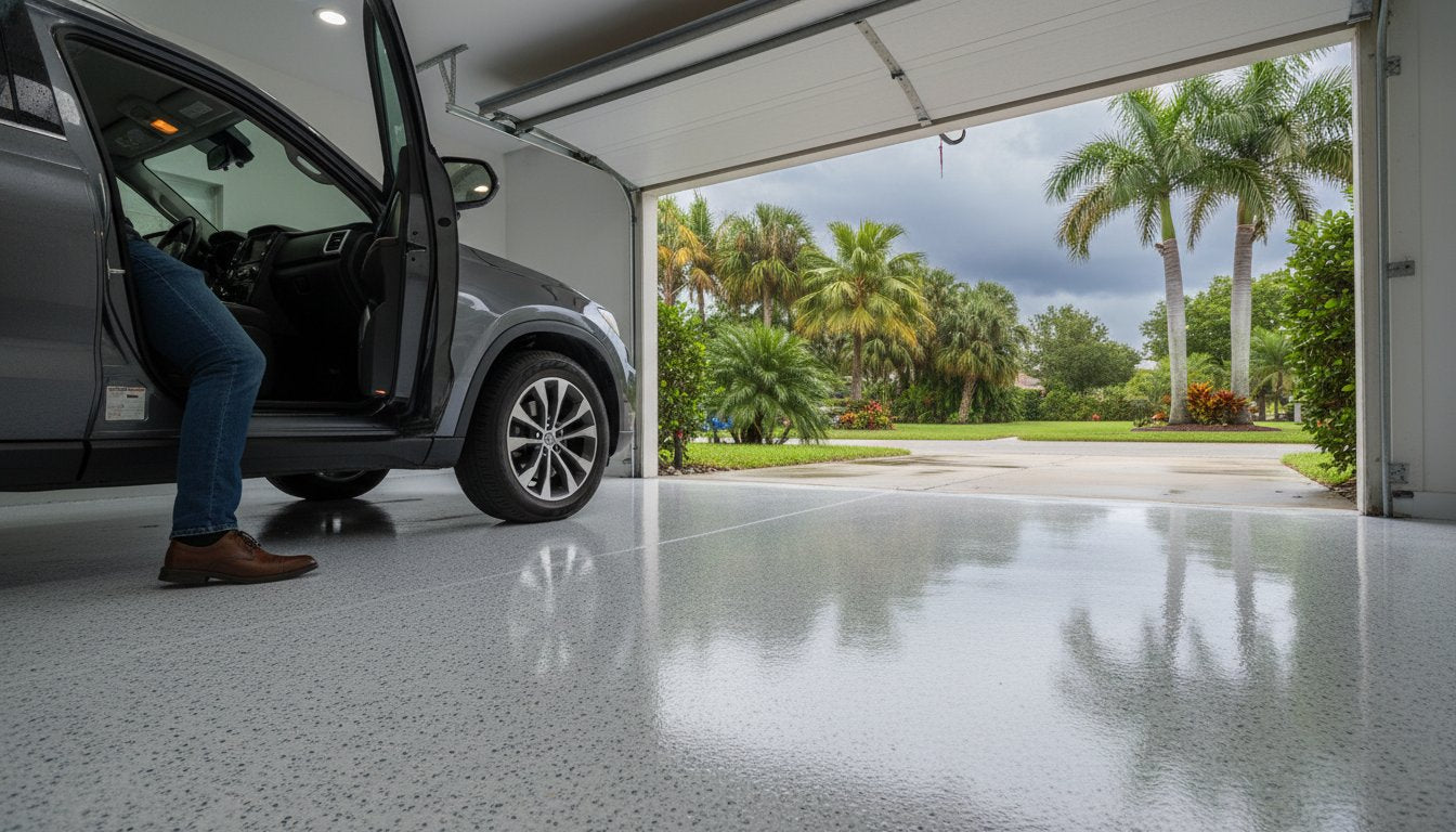 Non-Slip Garage Floor Coating: The Professional Guide to Safety and Durability