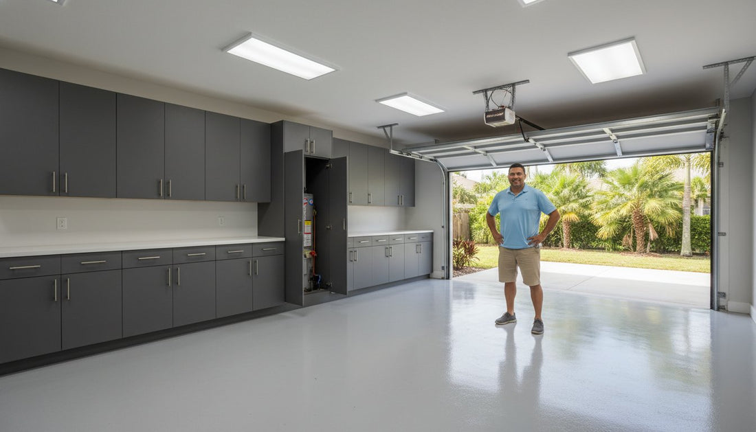 Custom Fit Garage Cabinets: A Professional Comparison for Davie Homeowners