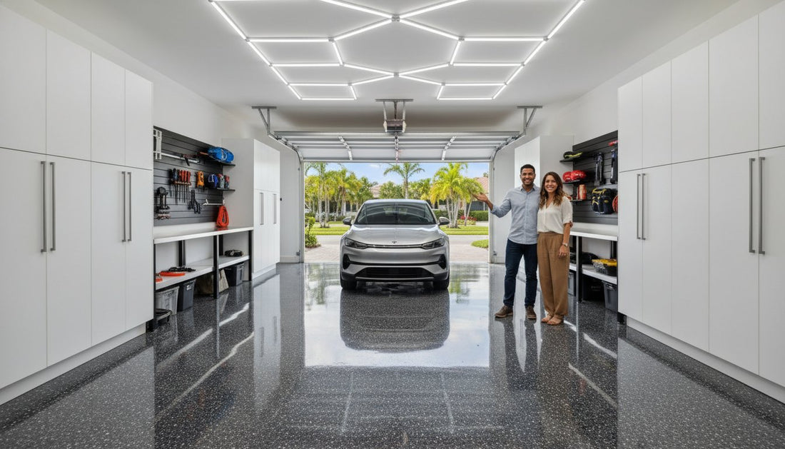 High-Performance Epoxy Coating for Garage Floor: The 2026 Professional Guide