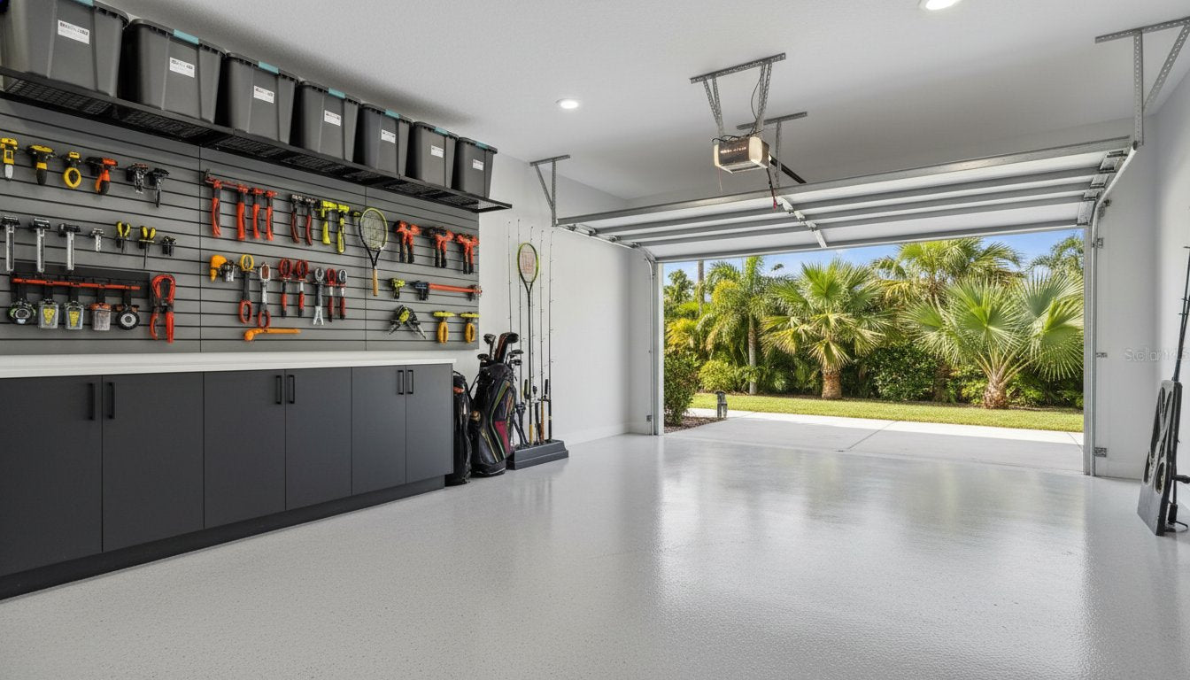 Garage Organization Systems South Florida: The 2026 Homeowner’s Guide
