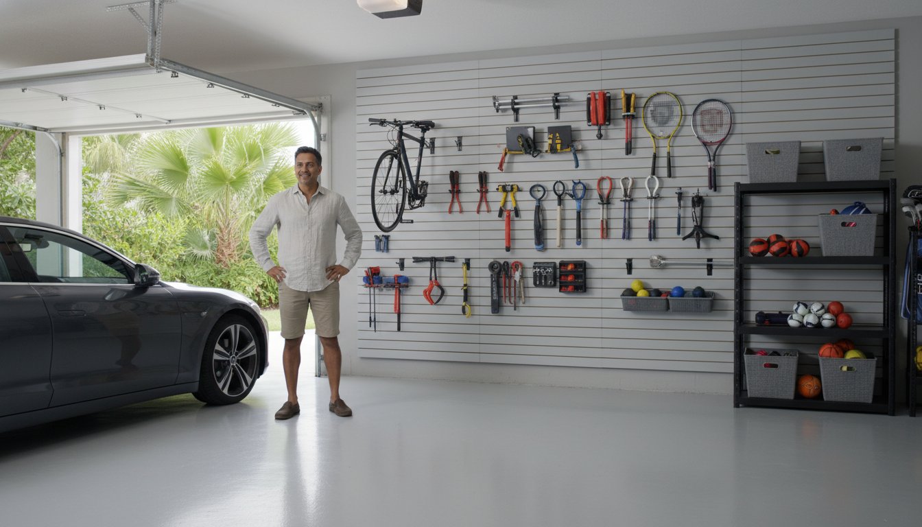 The Ultimate Guide to Garage Wall Organization Systems: Reclaim Your Floor Space