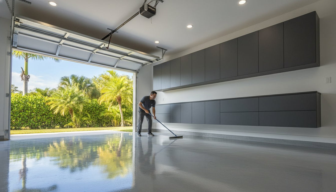 Off the Floor Garage Cabinets: The Professional Solution for Clean Storage
