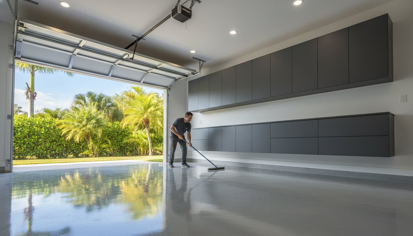 Off the Floor Garage Cabinets: The Professional Solution for Clean Storage