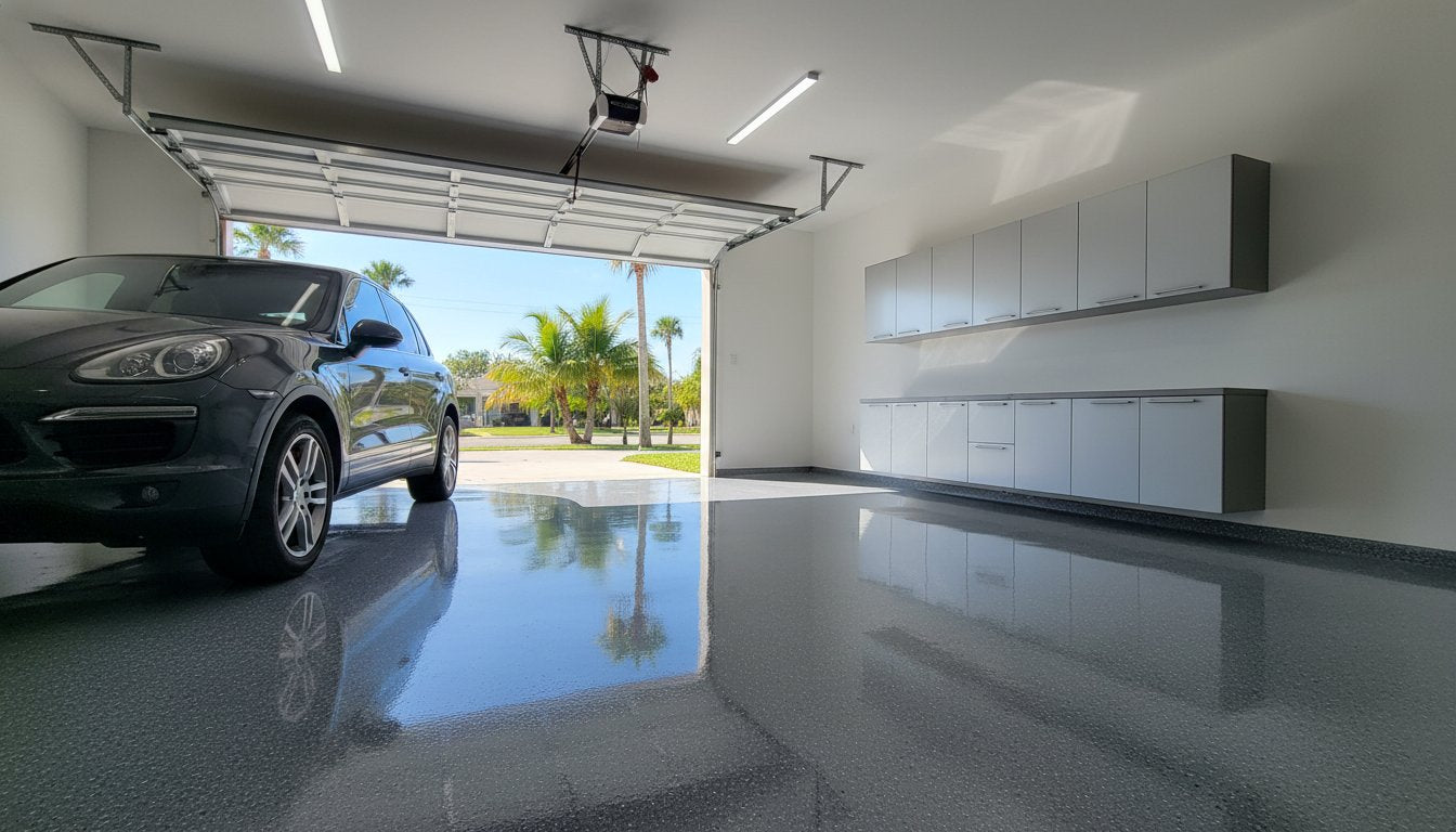 Is Polyaspartic Better Than Epoxy? The Professional Diagnosis for South Florida Garages