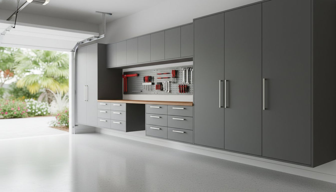 Custom Garage Cabinets in Davie & Miami: The 2026 Professional Buyer’s Guide
