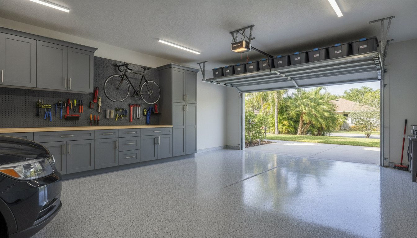 Garage Storage Solutions in Davie, Florida: The Professional Prescription for Your Space