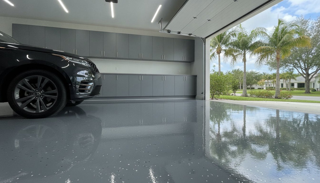Best Garage Floor Coating for Florida Humidity: The 2026 Professional Prescription