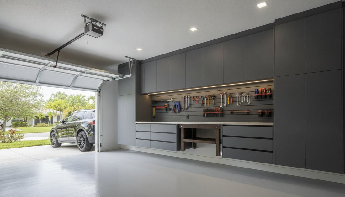 Custom Garage Cabinet Design in Forest Ridge: The 2026 Homeowner’s Guide