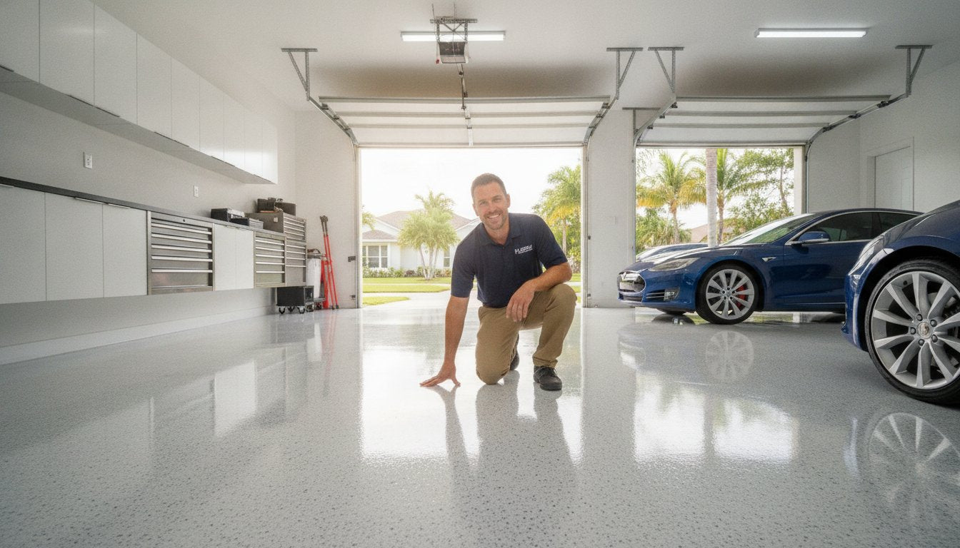 Polyaspartic Flooring Cost in Davie: The 2026 Professional Investment Guide