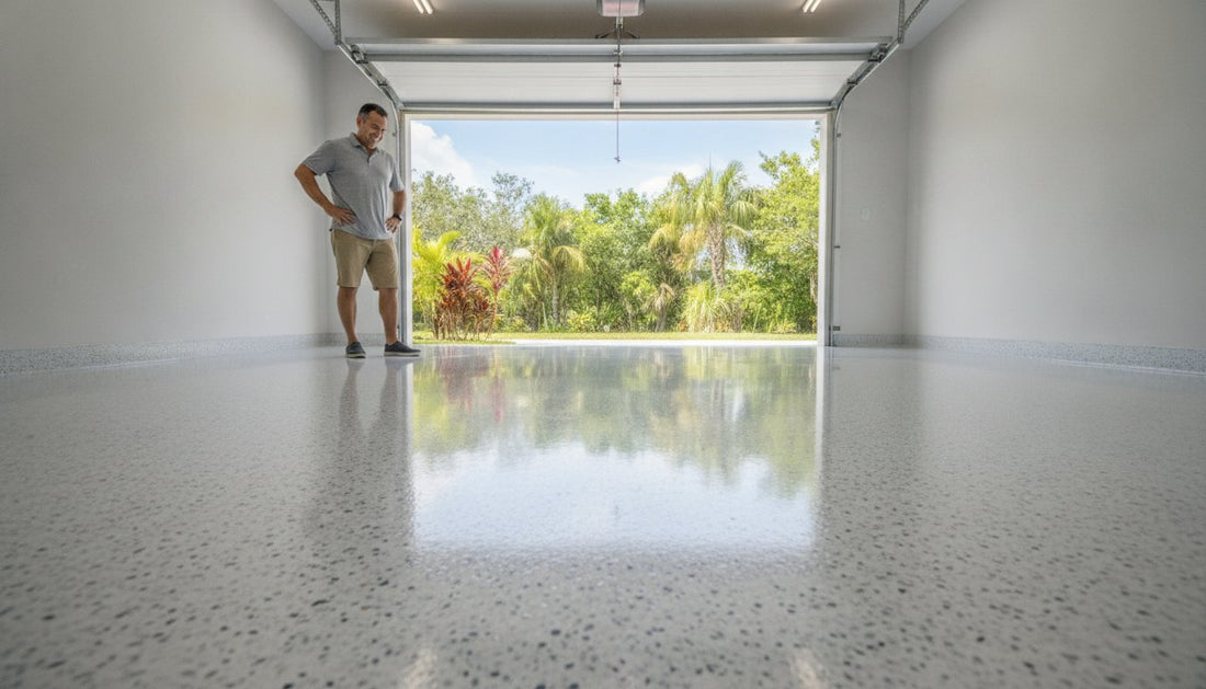 Waterproof Garage Flooring Davie: The Professional Prescription for South Florida Moisture