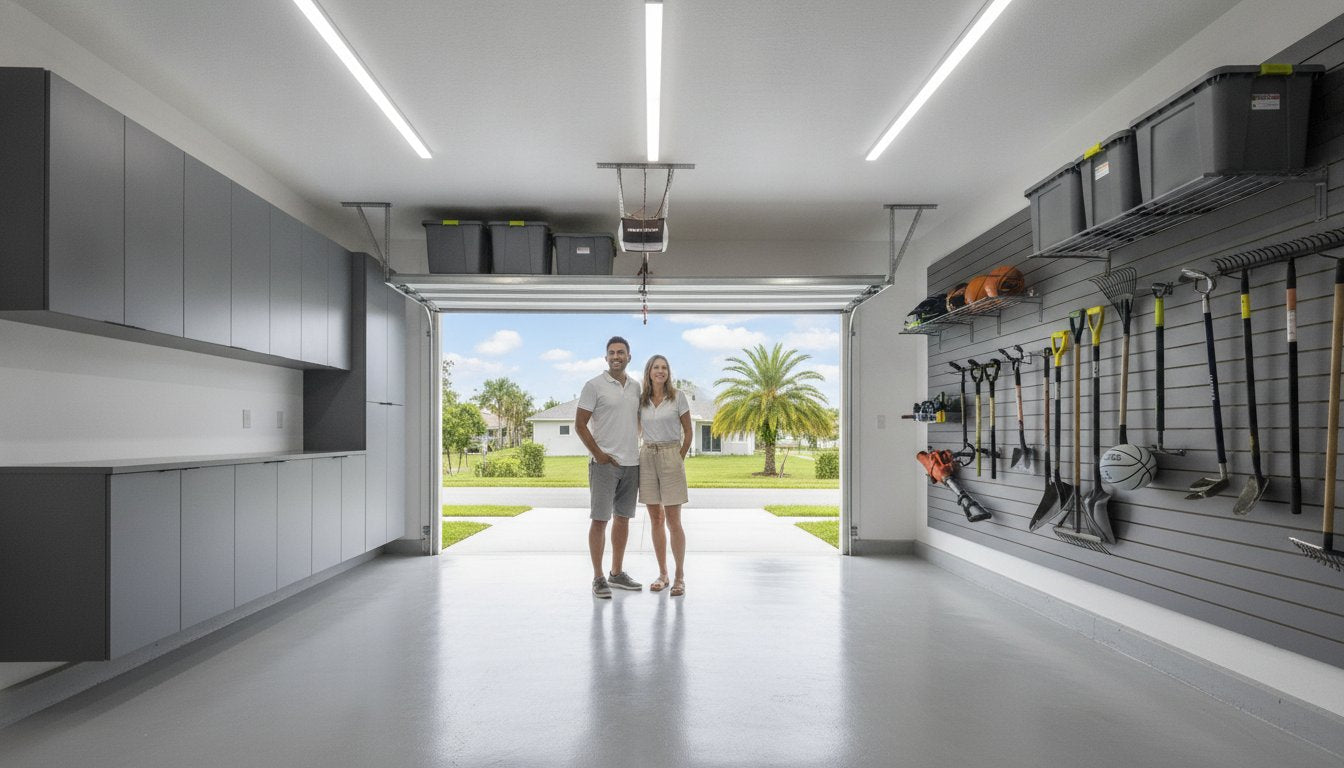 How to Organize a Cluttered Garage in Florida: The 2026 Professional Guide