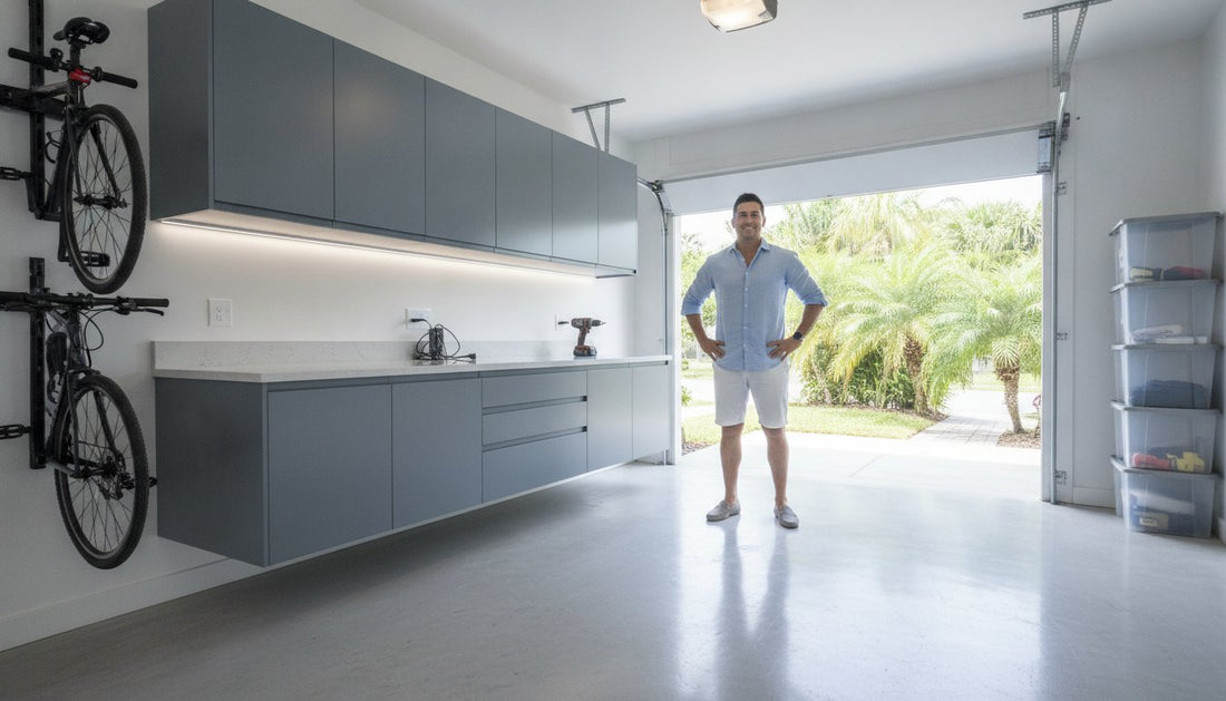 Durable Garage Cabinets for Humid Climates: The 2026 South Florida Guide