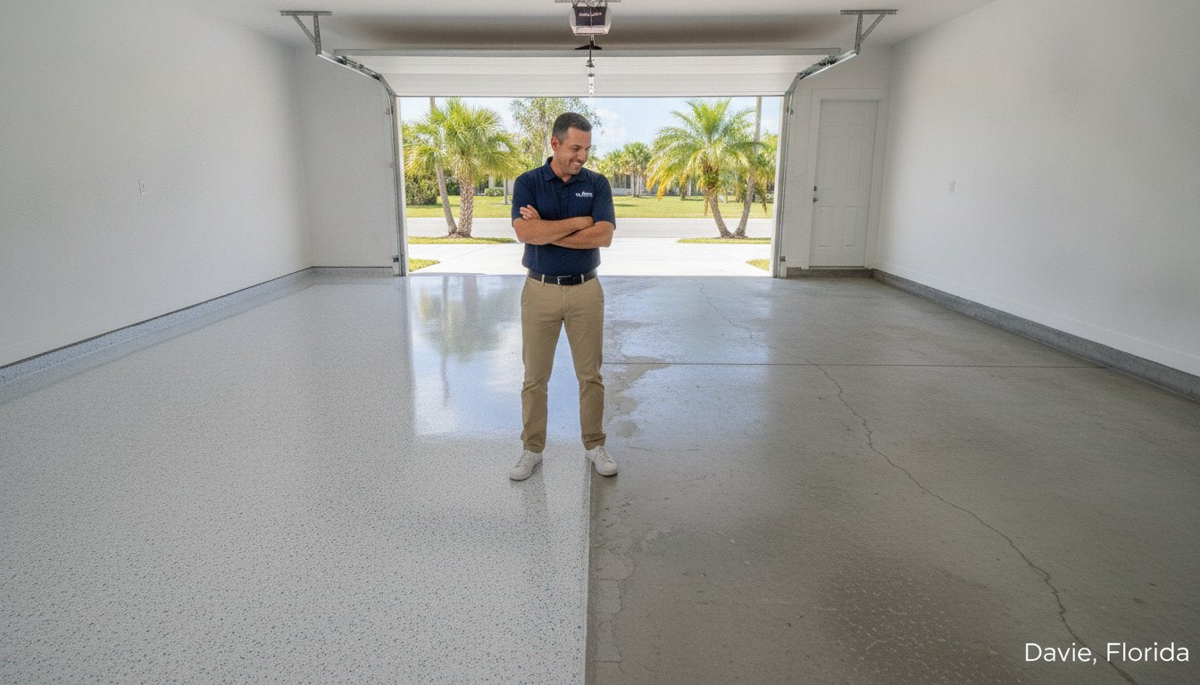 Professional Garage Floor Coating Services South Florida: The 2026 Durability Guide