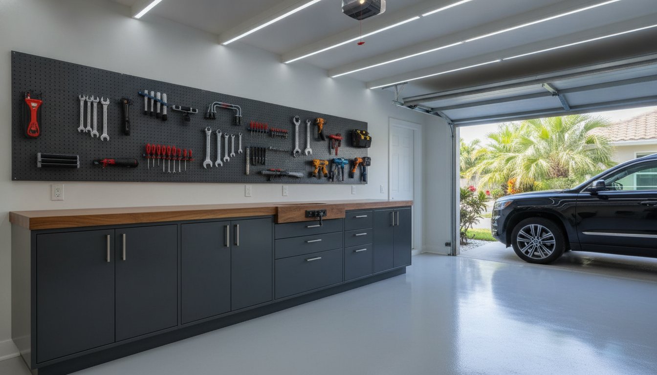 The Professional Prescription for Garage Workbench and Storage in Davie (2026)