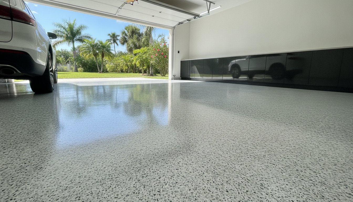 Garage Floor Resurfacing in Davie, FL: The Professional Prescription for Concrete Recovery