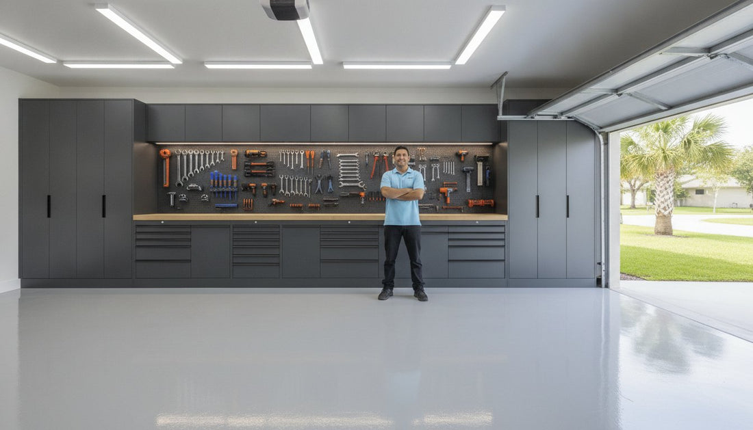 Custom Tool Storage Solutions Davie: The Professional Prescription for Your Garage