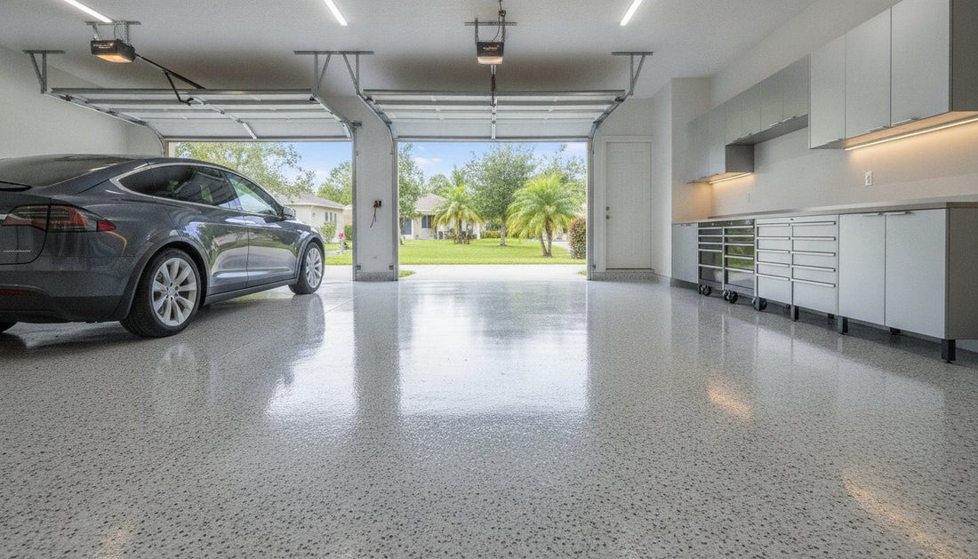 The Benefits of Polyaspartic Flooring in Davie: A Professional Diagnosis