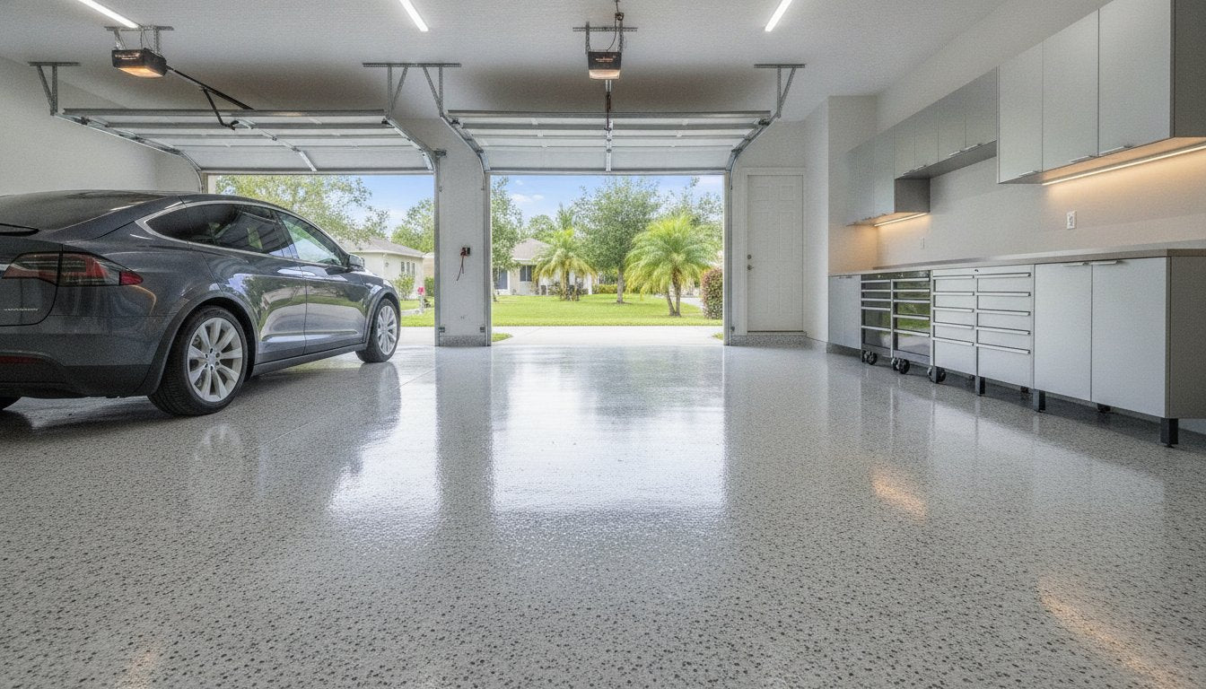 The Benefits of Polyaspartic Flooring in Davie: A Professional Diagnosis