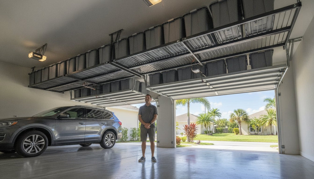 Garage Storage Racks Installation in Davie: The Professional Prescription for Your Space