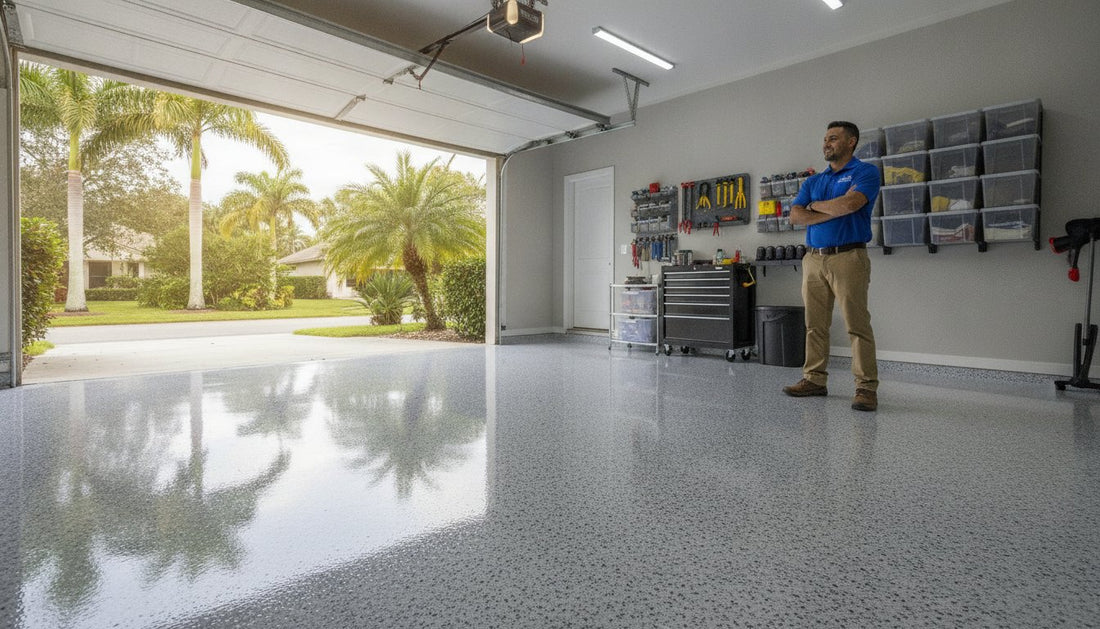 How to Protect Concrete Garage Floor in Florida: The 2026 Professional Guide