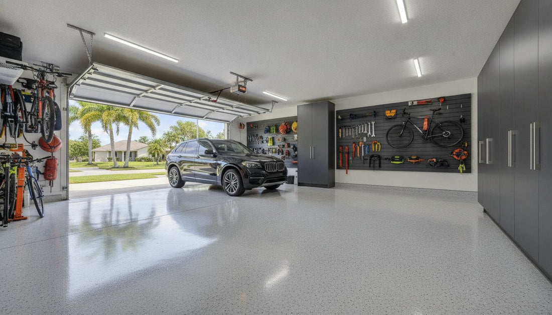 Garage Makeover Cost in Davie: The Professional Prescription for Your Space