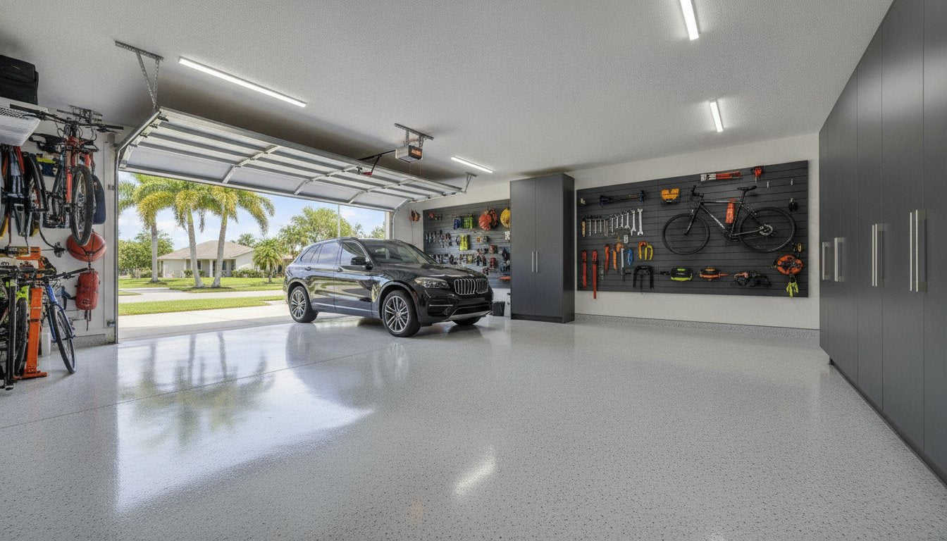 Garage Makeover Cost in Davie: The Professional Prescription for Your Space