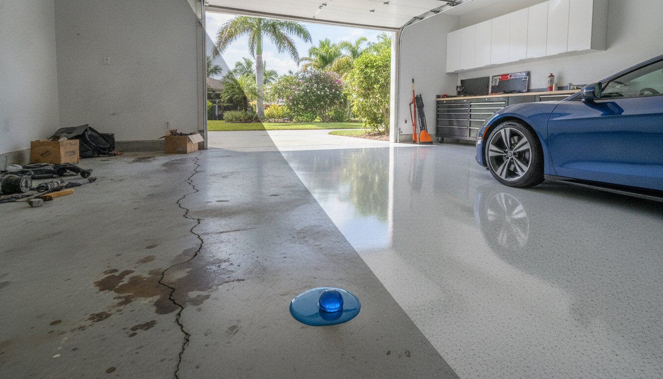 Chemical Resistant Garage Flooring Davie: The Professional Prescription for Durable Surfaces