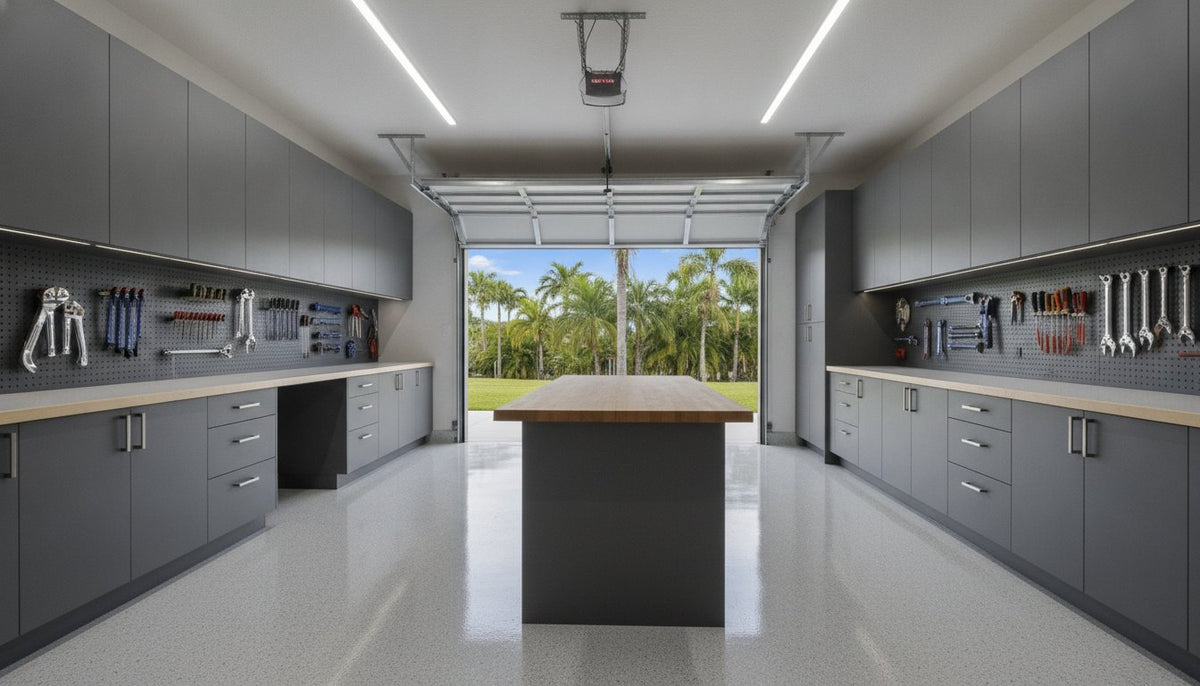 Custom Garage Workshop Design: The Professional Prescription for Your Space