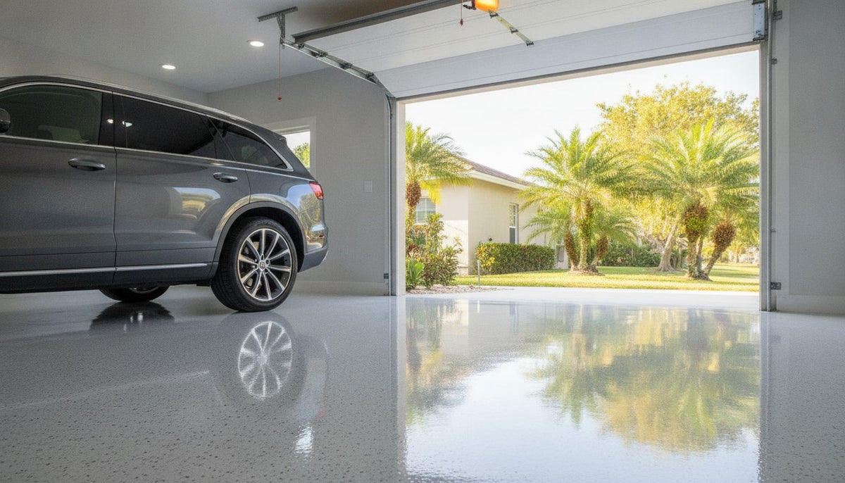 Best Hot Garage Flooring: 2026 South Florida Guide