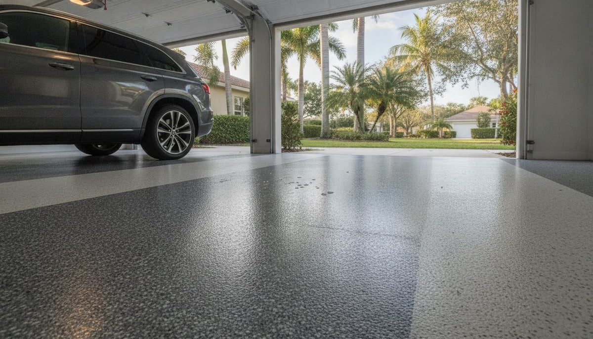 Best Non-Slip Garage Floor Coating for Florida Climate: The 2026 Professional Guide