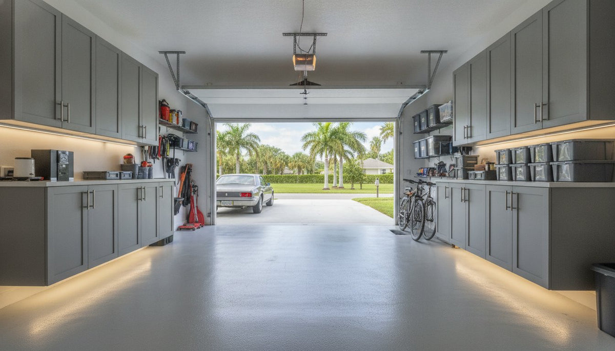 Cost of Custom Garage Cabinets in Miami: 2026 Pricing & Value Guide
