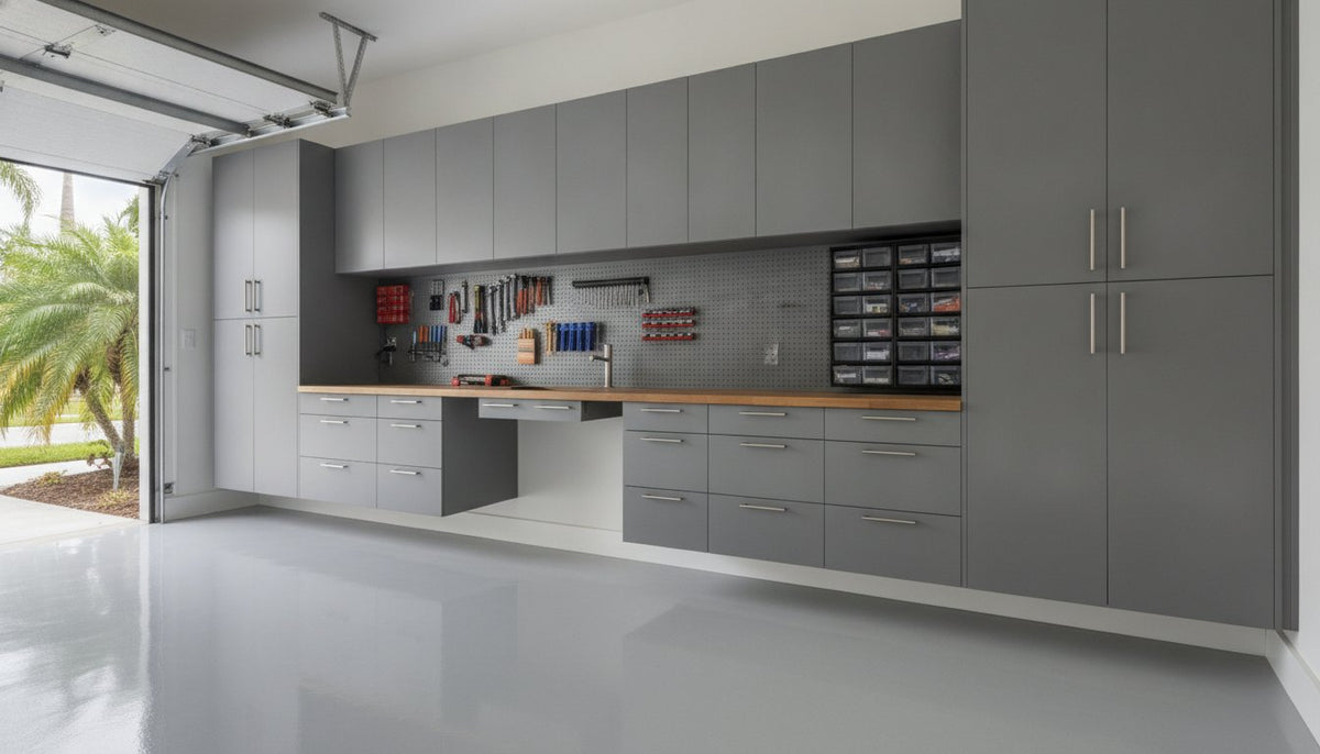 Cost of Custom Garage Cabinets South Florida: The Professional Prescription for Space Recovery