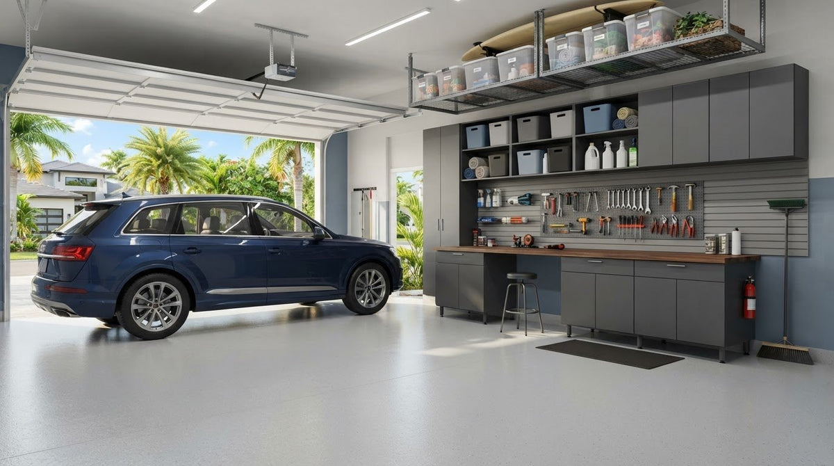 Creating a Functional Garage Workspace in Davie: Plan It Around How You Work