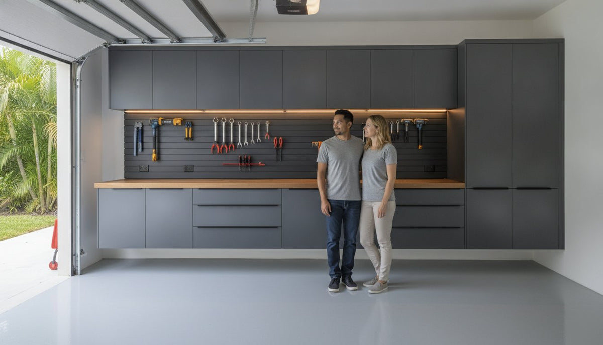 Custom Garage Cabinets: The Professional Guide to Reclaiming Your Space in 2026