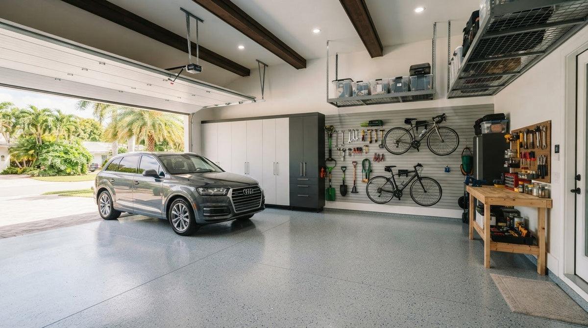 Custom Garage Design Services in Davie, FL: Plan a Garage That Works