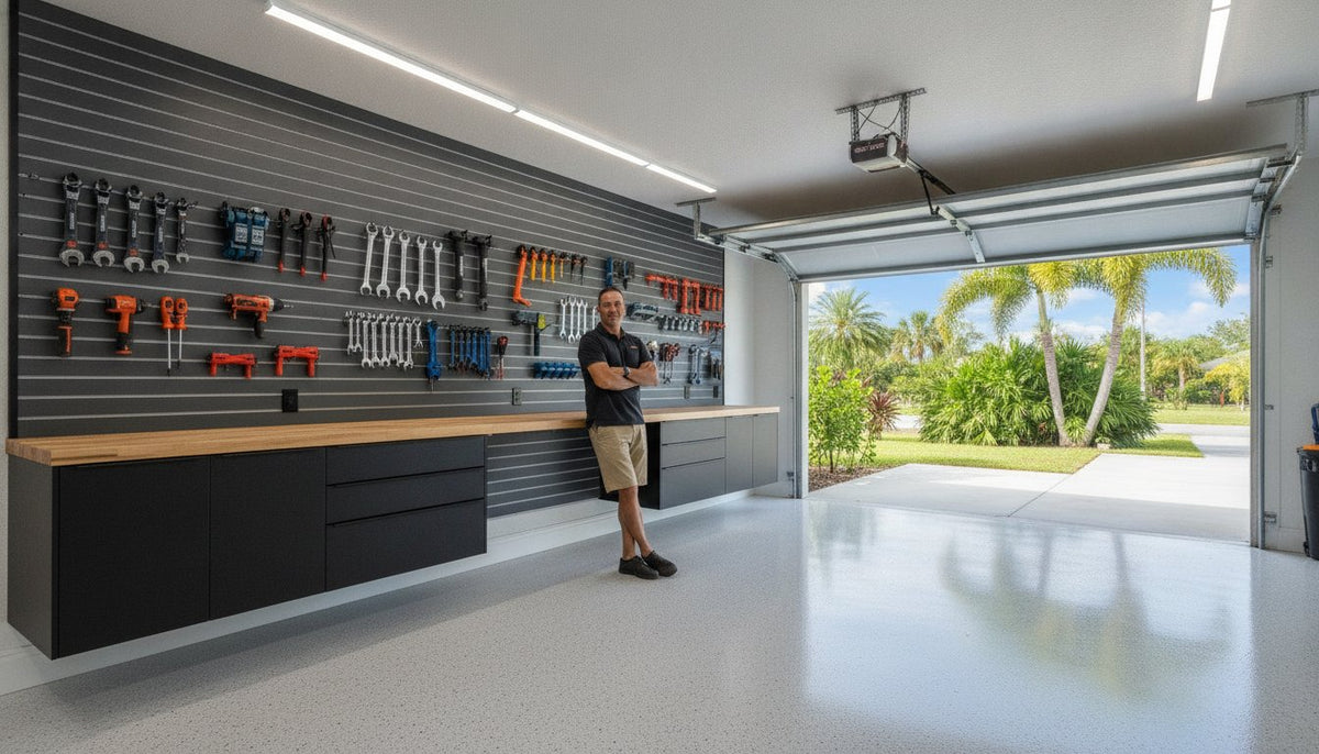 Custom Garage Workshop Design: The Professional Prescription for Davie Homeowners