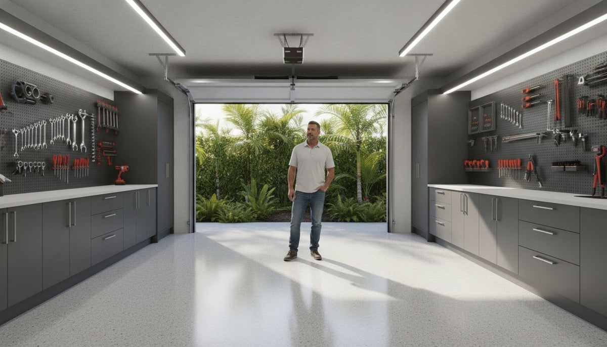 Custom Garage Workshop Design: The Professional Prescription for Your Space