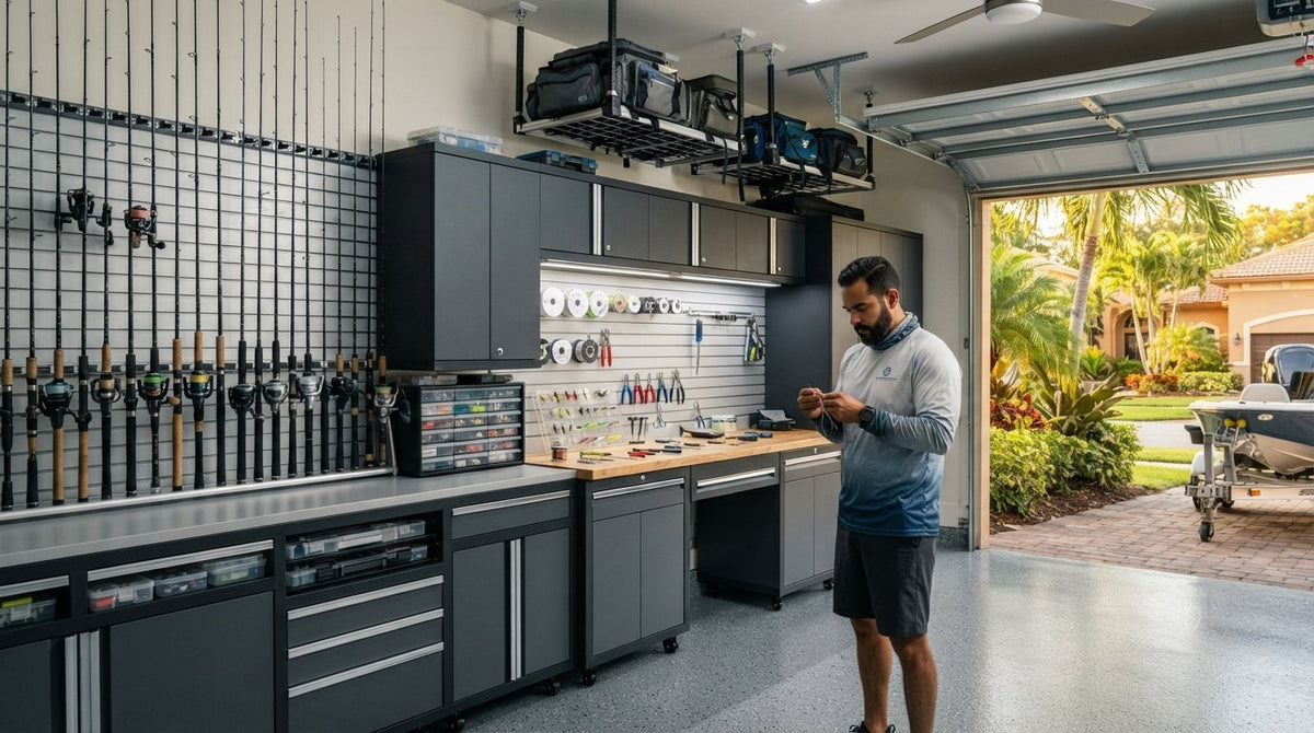 Davie Fishing Gear Storage: Professional Angler's Guide