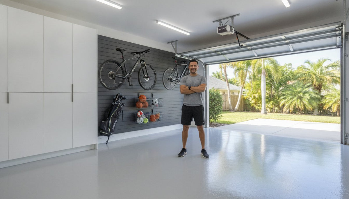 Davie Garage Sports Storage: Pro Gear Solutions