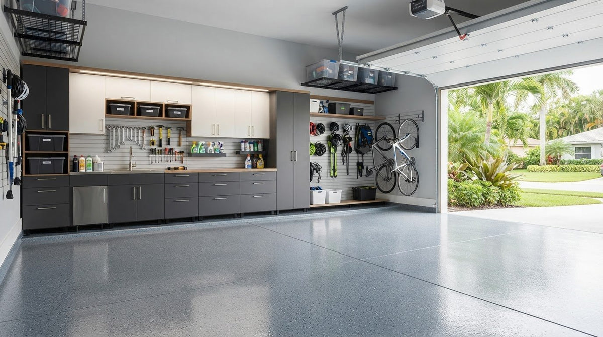 Garage Cabinet and Flooring Combos in Davie, FL: A 2026 Buying Guide