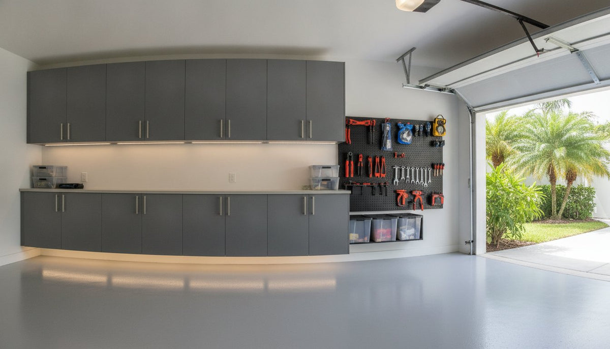 Garage Cabinet Design Ideas South Florida: The Professional Prescription for Your Space