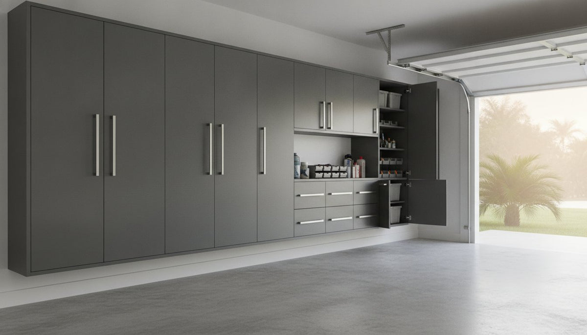 Garage Cabinet Materials That Resist Moisture: The Professional Prescription for Florida Humidity